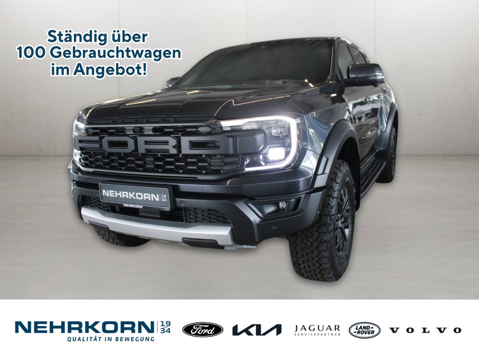 Fahrzeugabbildung Ford Raptor 3.0 EB AHK Matrix LED TechnologiePaket73