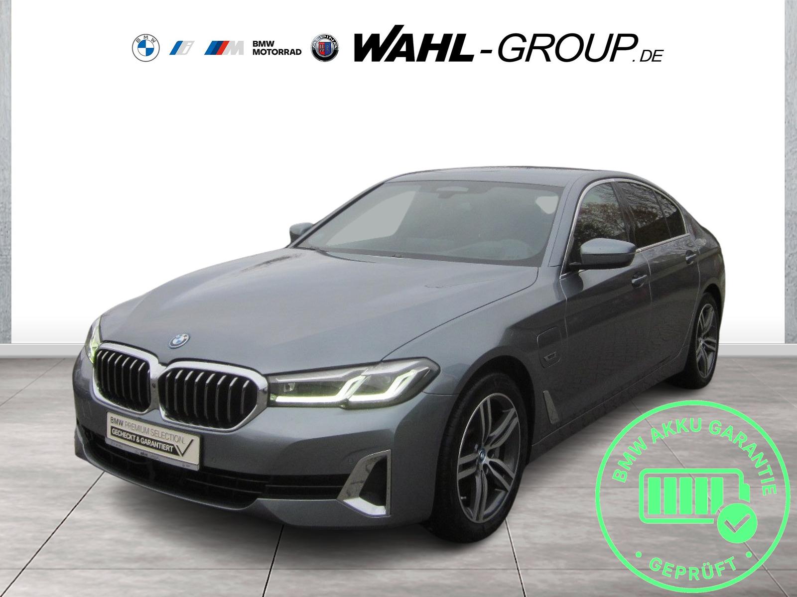 BMW 530e xDrive LUXURY LINE LC PROF HUD AHK ALARM  S