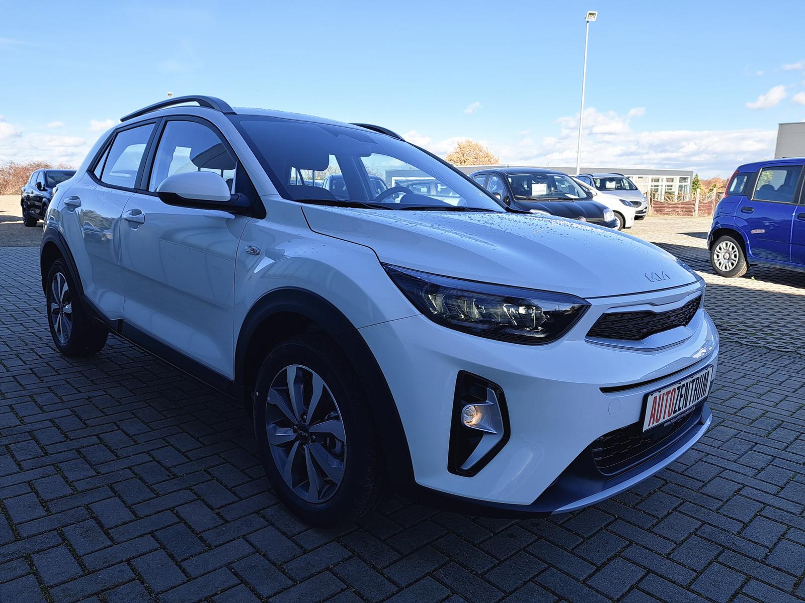 Kia Stonic 1.0 T-GDI AUTOMATIK LED ALU nur 169€ mtl*