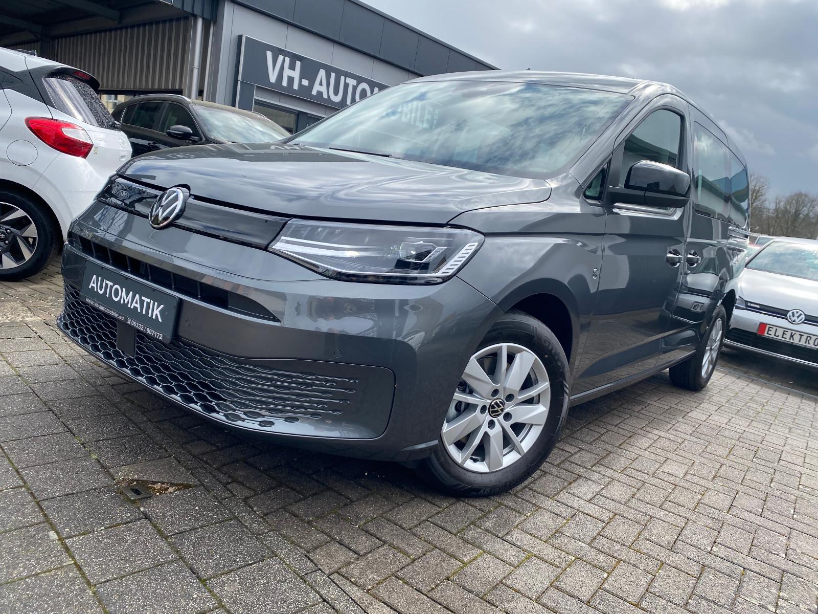 Volkswagen Caddy Maxi*DSG*7-SITZE*LED SW*PDC vo&hi&KAM*Sihz