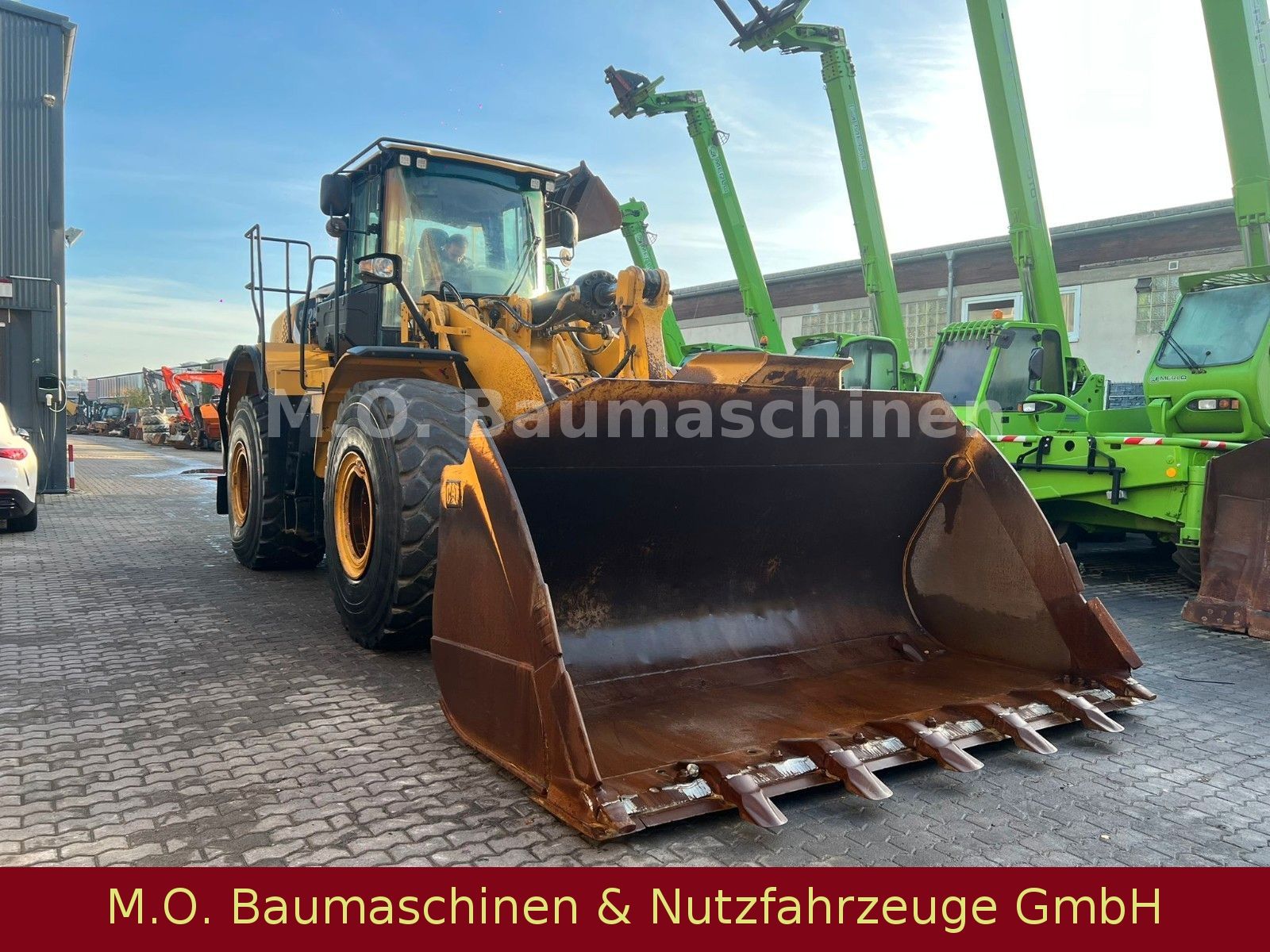 Fahrzeugabbildung CAT 972 K / AC / ZSA /