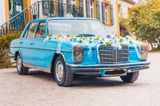 Mercedes-Benz Oldtimer W114 W115 Strich 8 /8 Limousine  - Mercedes-Benz mit Diesel-Antrieb: Strich 8