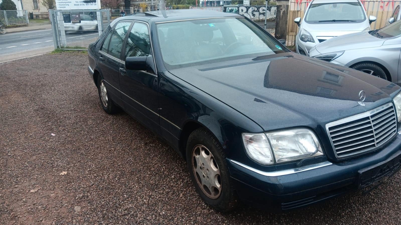 Mercedes-Benz S 500 , Klima !!
