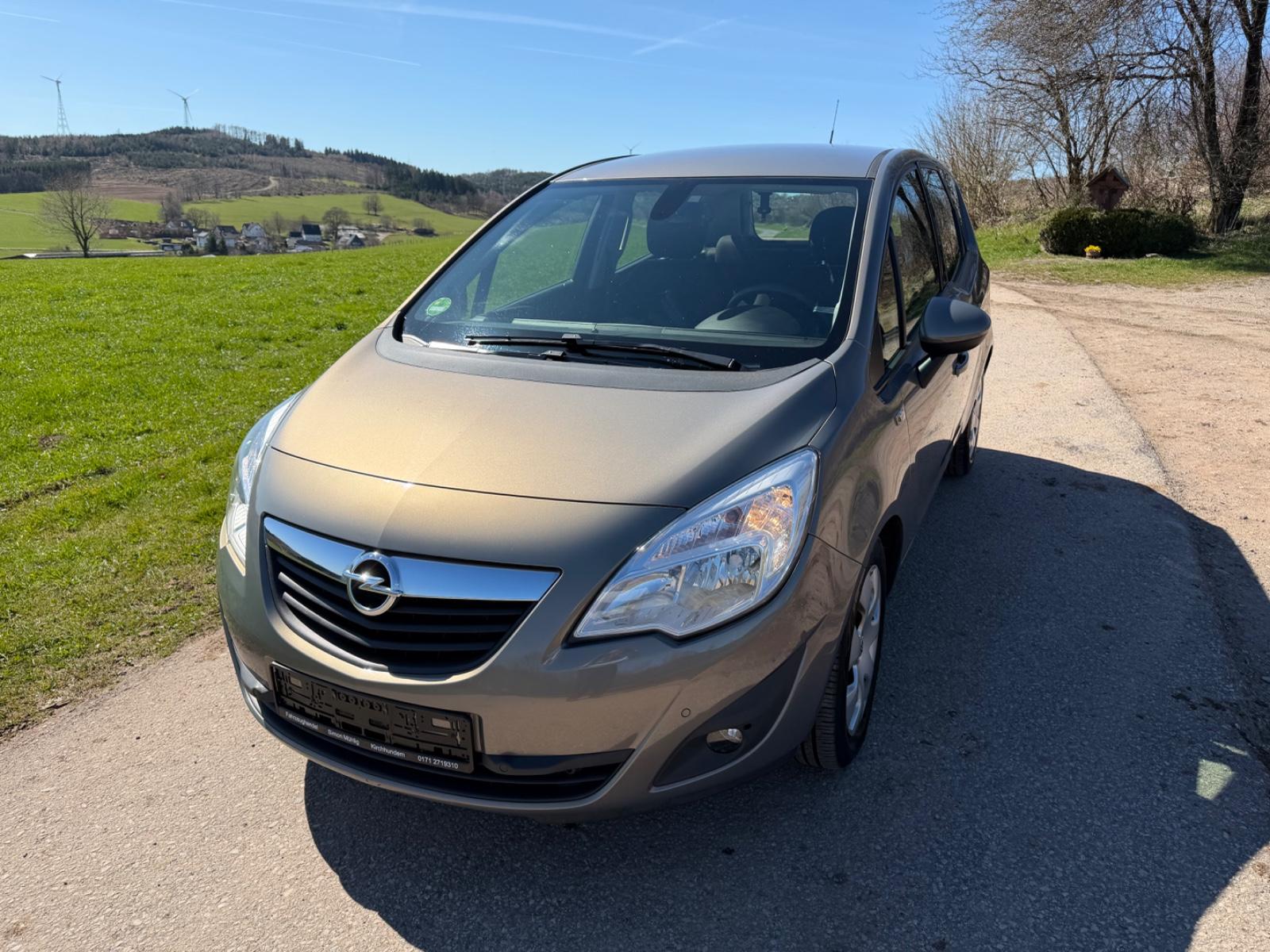 Opel Meriva B Edition 1,7CDTI 131ps 2.Hand
