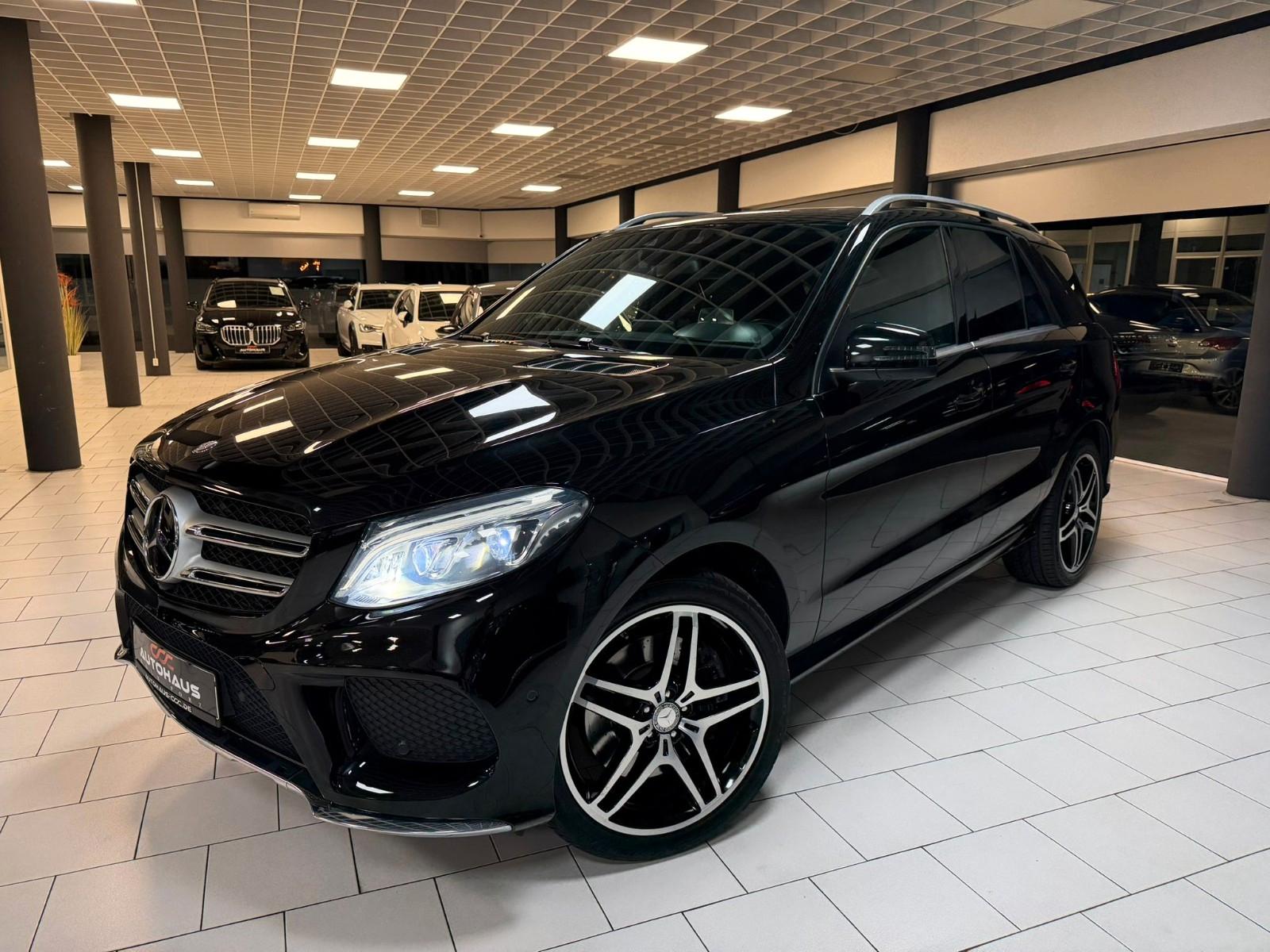 Mercedes-Benz GLE 350 d 4Matic|AMG|HUD|360°|DISTR|AIRM|LED|21"