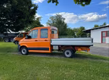 MAN TGE Pritsche - MAN 6x4