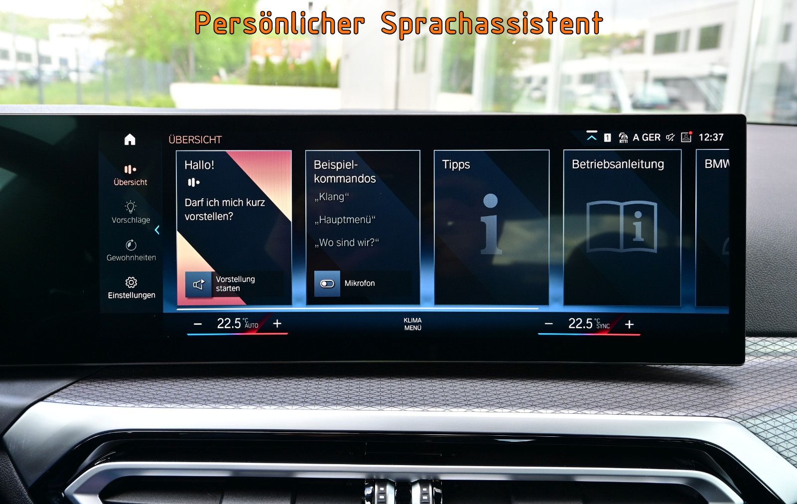 Fahrzeugabbildung BMW 320d xDr. M SPORT °ACC°AHK°WIDESCREEN°STANDHEIZ.