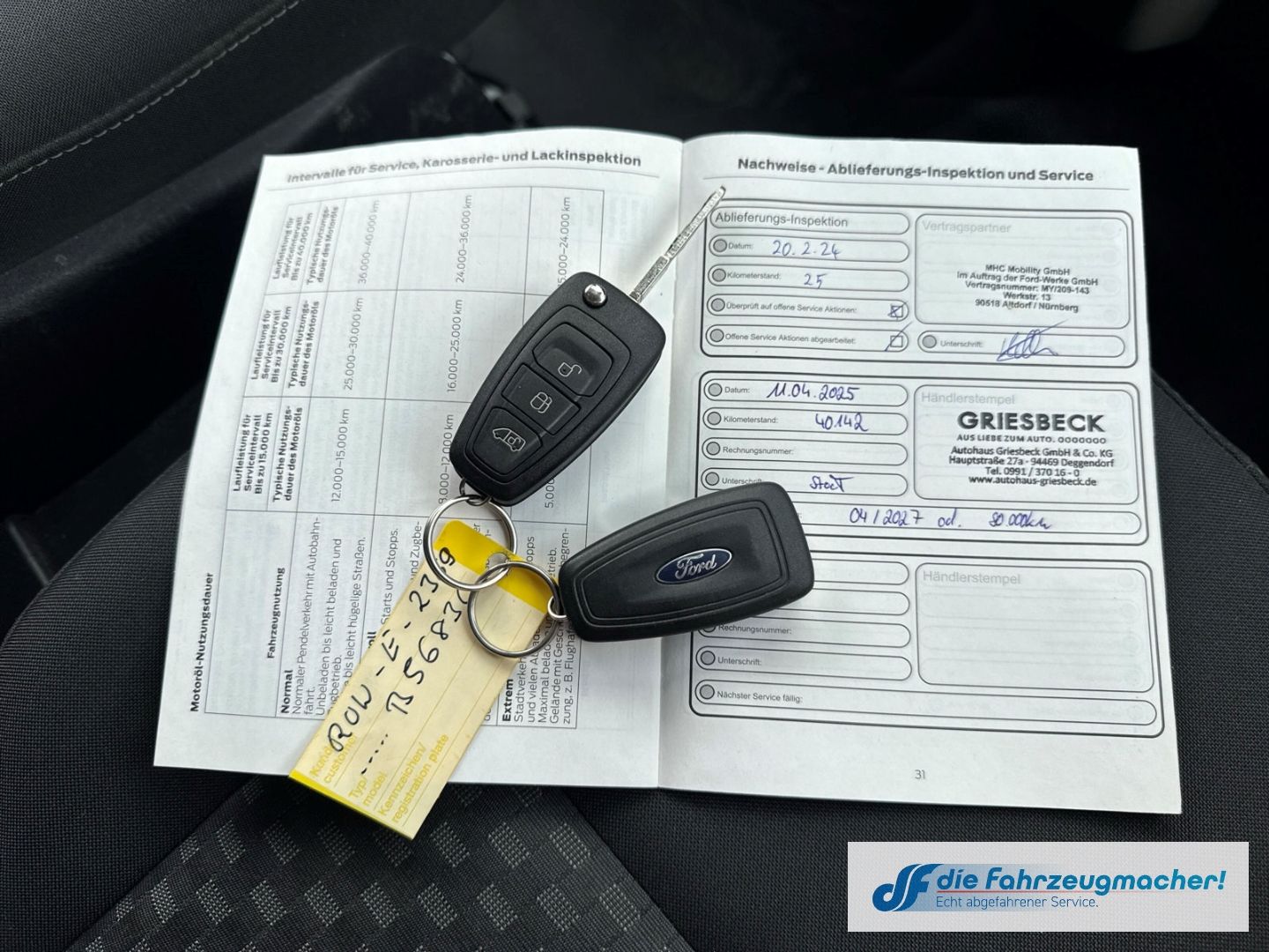 Fahrzeugabbildung Ford Transit Kasten 350 L3H3 Trend 2.0 TDCi Klimaauto