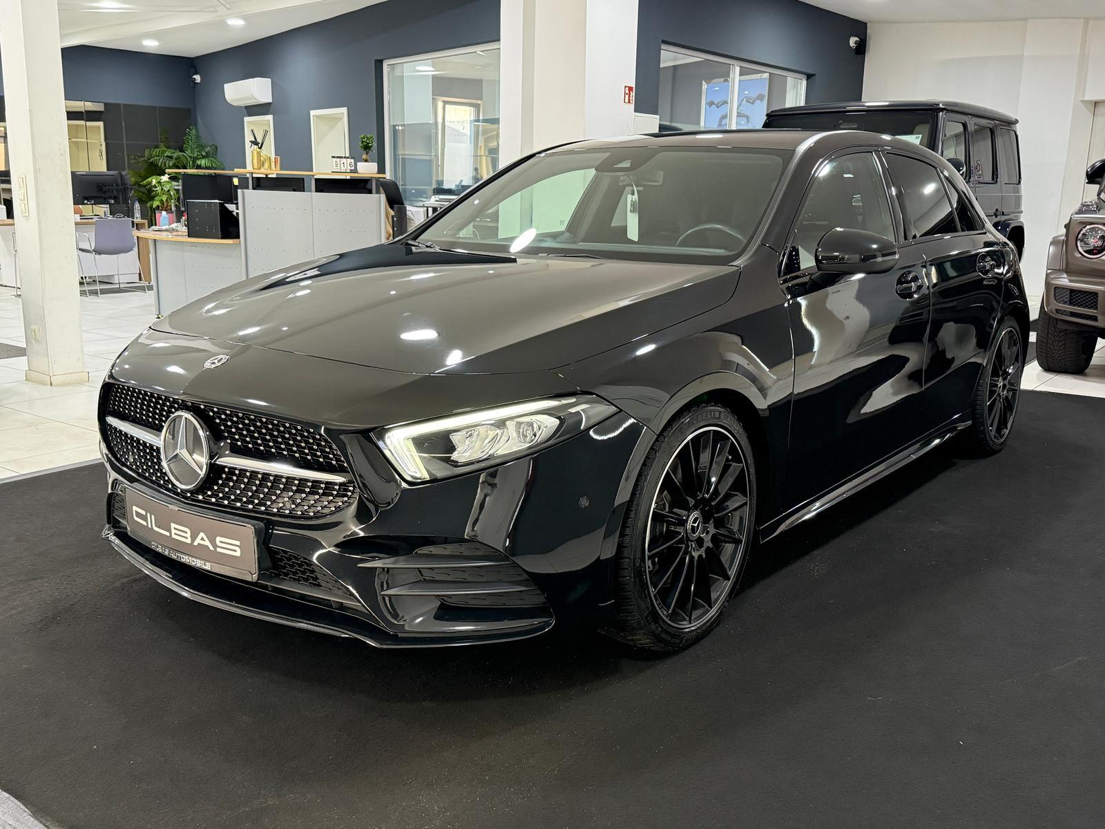 Mercedes-Benz A 250 4M 7G AMG-LINE*WIDE*AMBIENTE*KAMERA*LED*