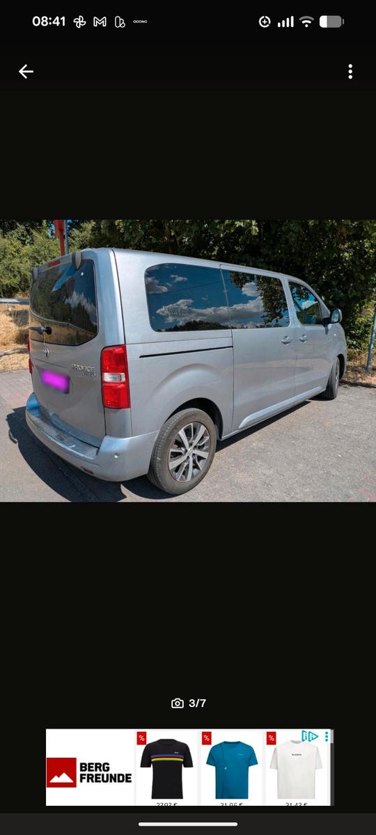 Toyota Proace (Verso) 2,0-l-D-4D 106kW L1 Team Deut...