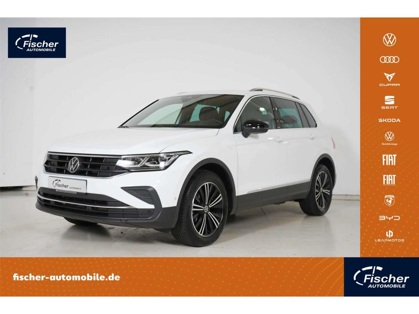Volkswagen Tiguan 1.5 TSI Move DSG NAV/Matrix/AHK/Kamera/18
