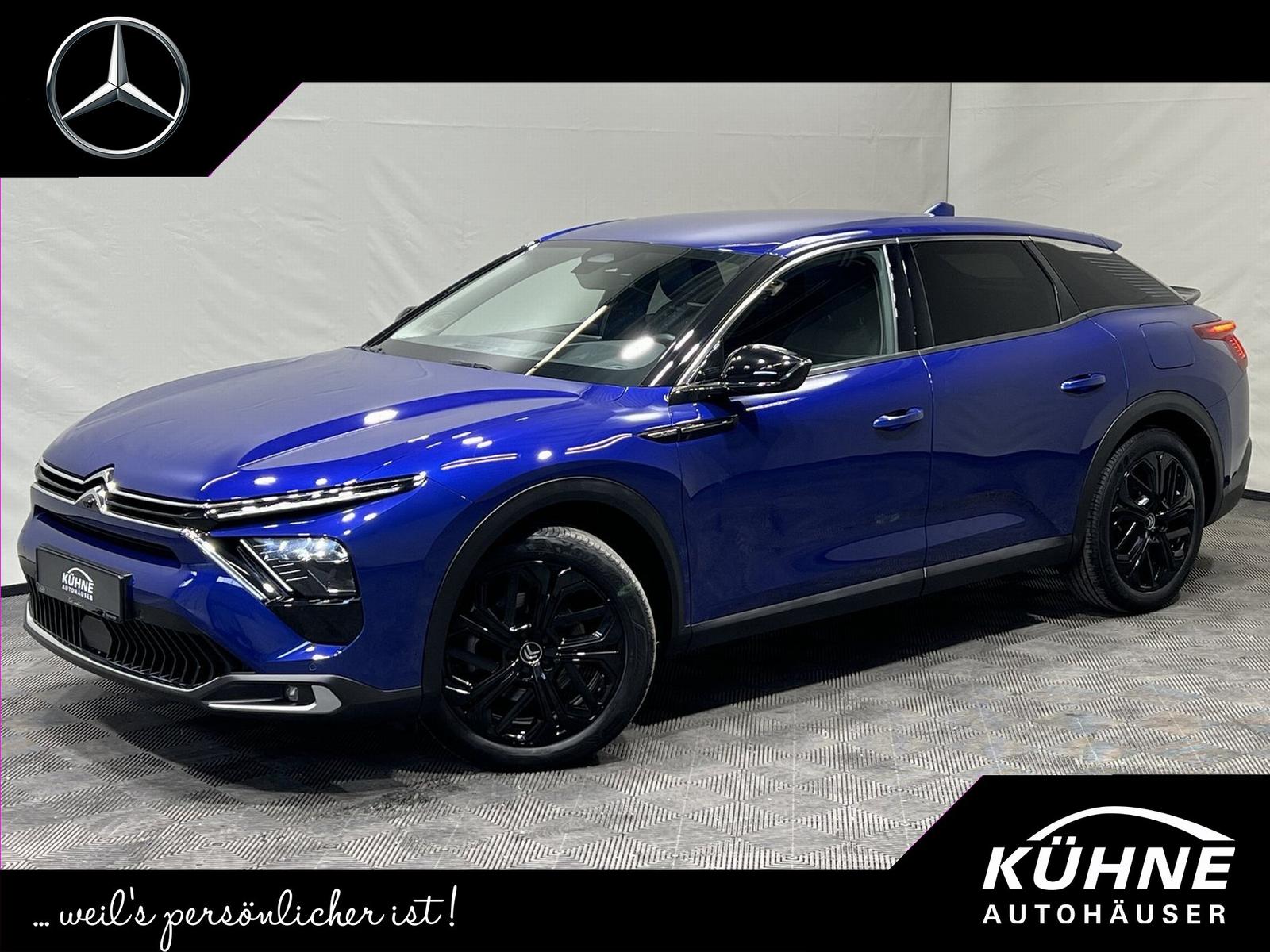 Citroën C5 X Hybrid  Shine Pack +HeadUp+LED+AHK+Navi+19"