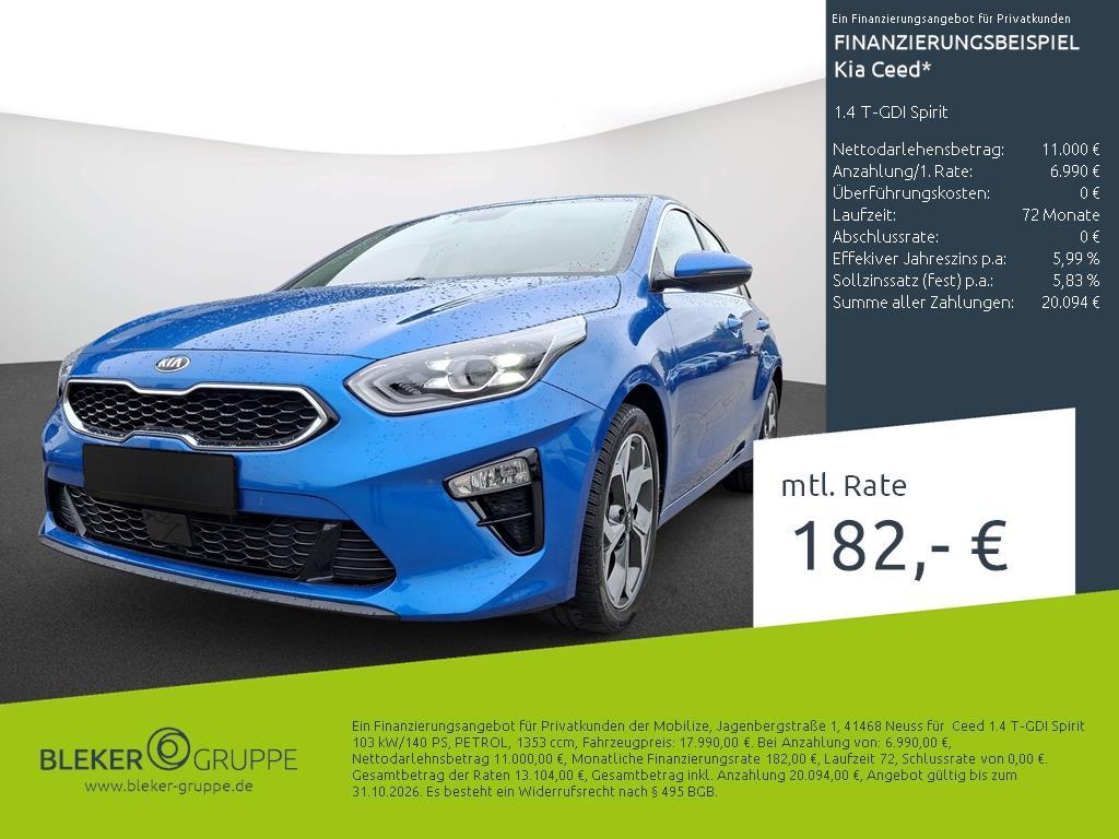 Kia cee'd 1.4 T-GDI Spirit