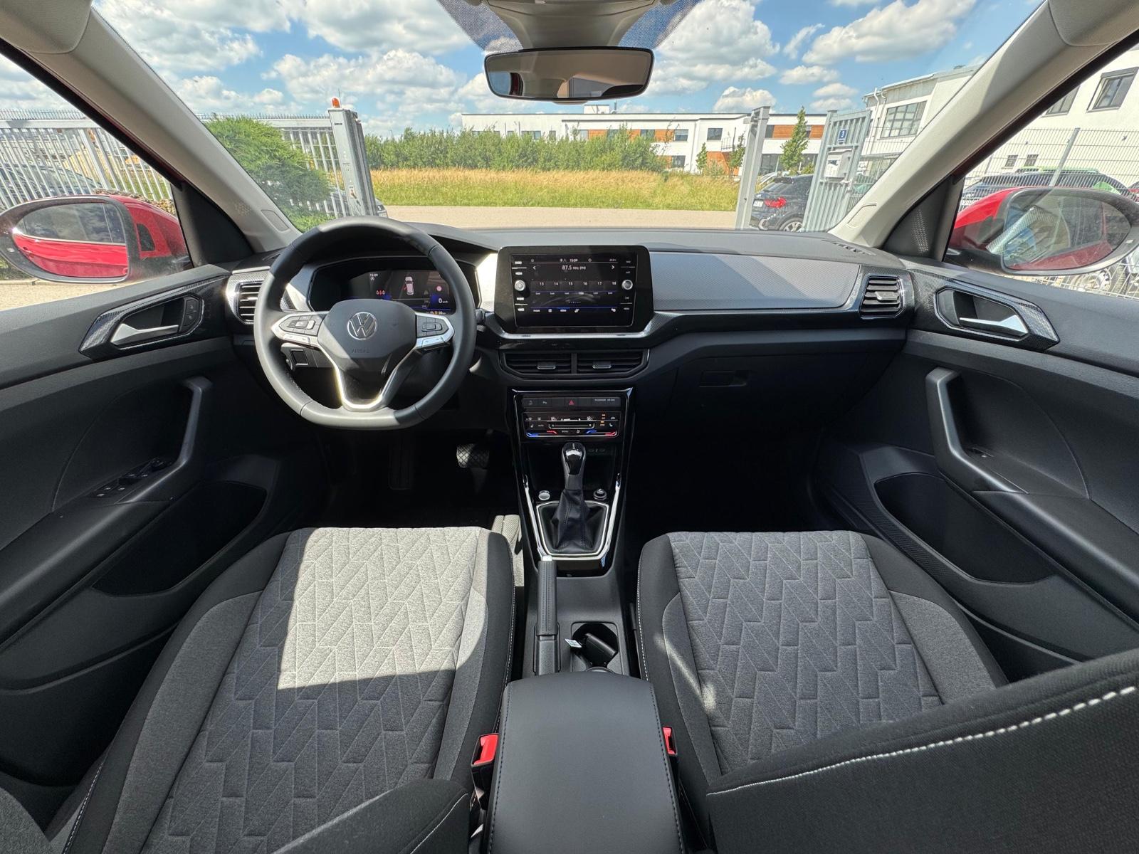 Volkswagen T-Cross 1.0 TSI 85 kW Life Matrix-LED AHK, миниатюра 16