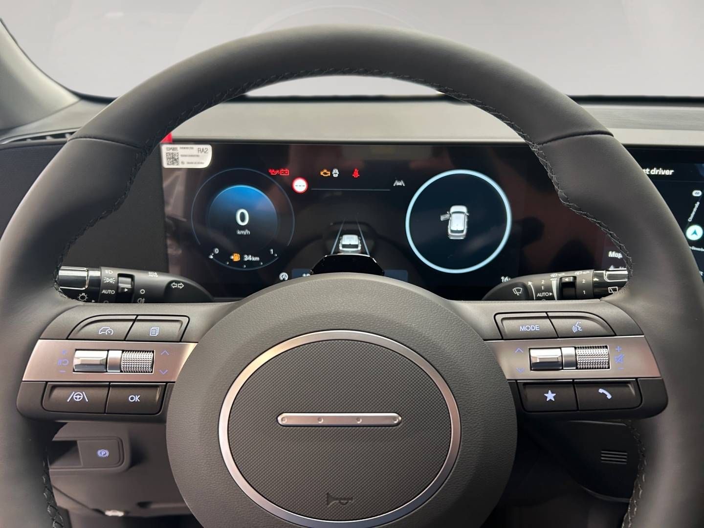 Fahrzeugabbildung Hyundai KONA 1.6 T-GDI (150 PS) Prime Teilleder, Navi, L
