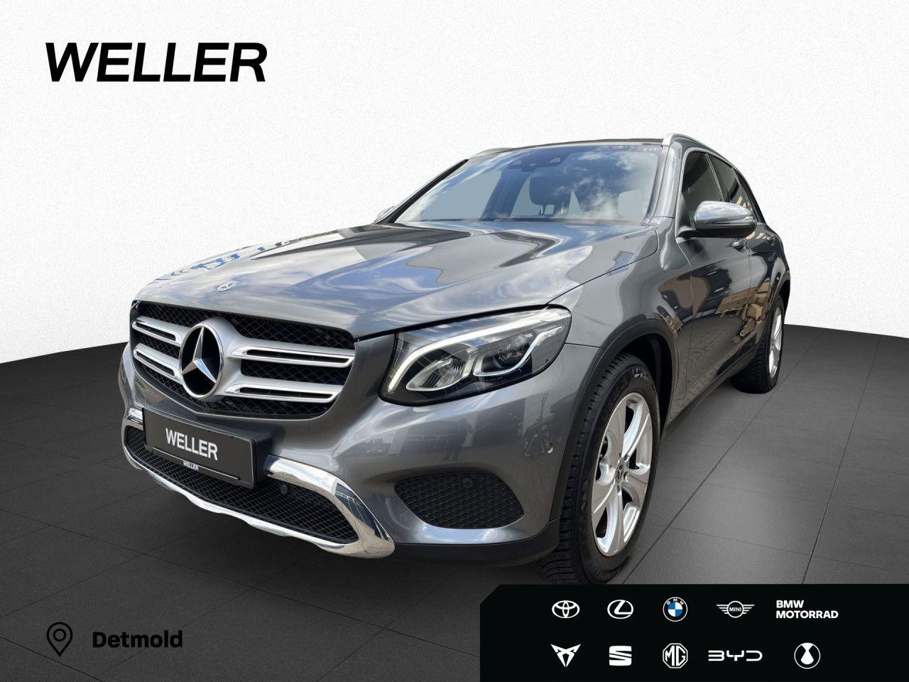 Mercedes-Benz GLC 200d 4Matic Garmin DAB SHZ RFK LED AHK 18"