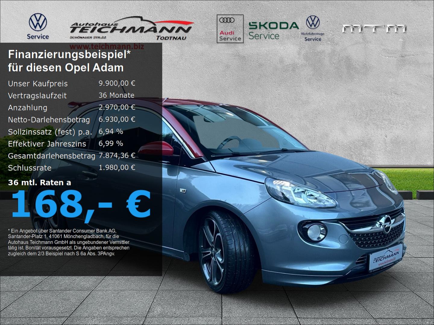 Opel Adam S