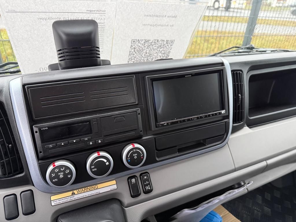 Fahrzeugabbildung FUSO CANTER 7C18 Hyva Lift Abrollkipper LED*Kam.