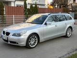 BMW 525i M54 Schalter M135 Leder Navi Pano AHK - BMW 525 aus 2004: Kombi
