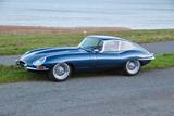 Jaguar E-Type - blaue Jaguar E-Type