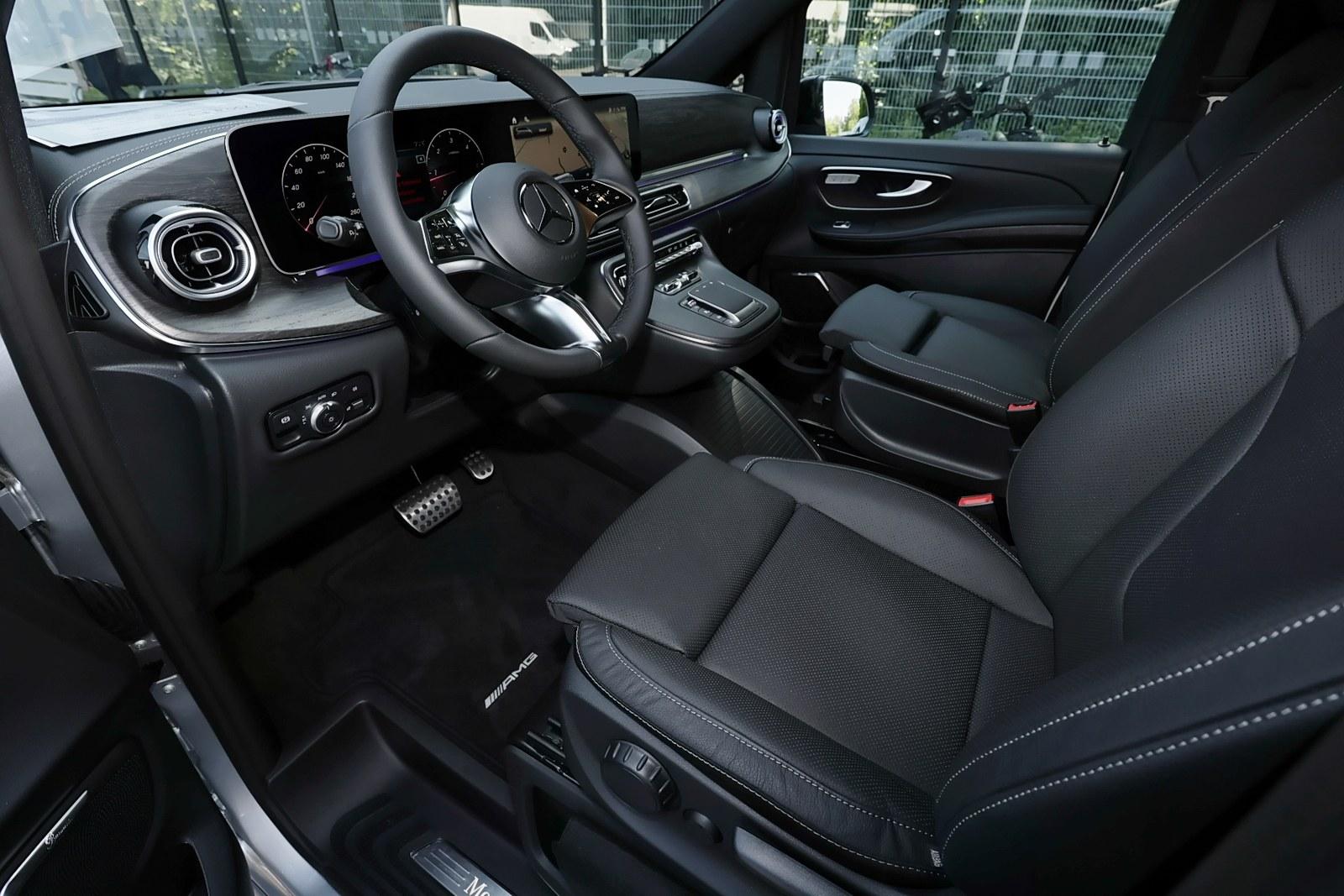 Mercedes-Benz V 250 d 4M AVANTGARDE Lang AMG MBUX+360°+AHK+19"