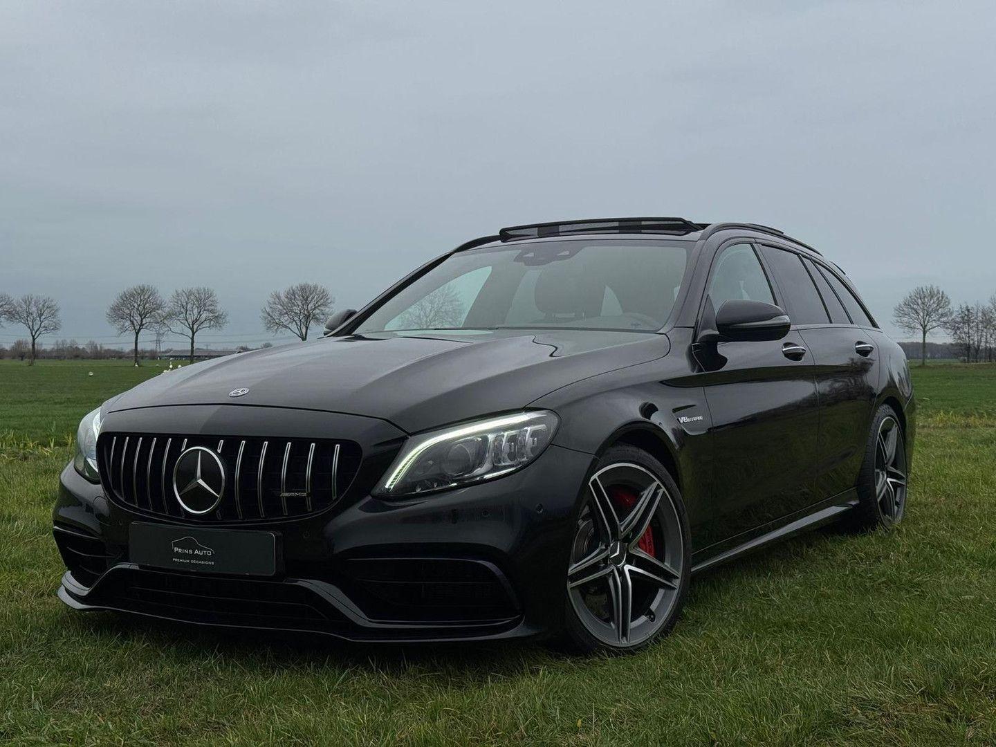 Mercedes-Benz C 63 AMG S Premium Plus Pack |PANO|BURMESTER|SP.