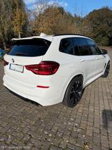 BMW X3 M COMPETITION M COMPETITION - weiße BMW X3 M