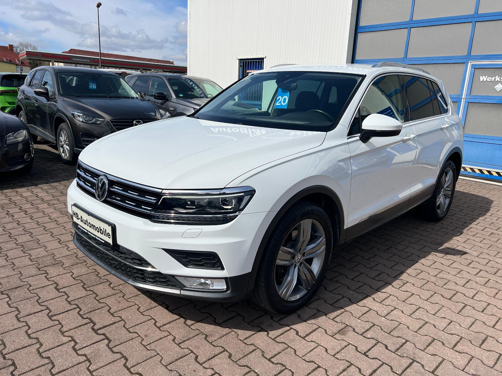 Volkswagen Tiguan Highline BMT/Start-Stopp 4Motion