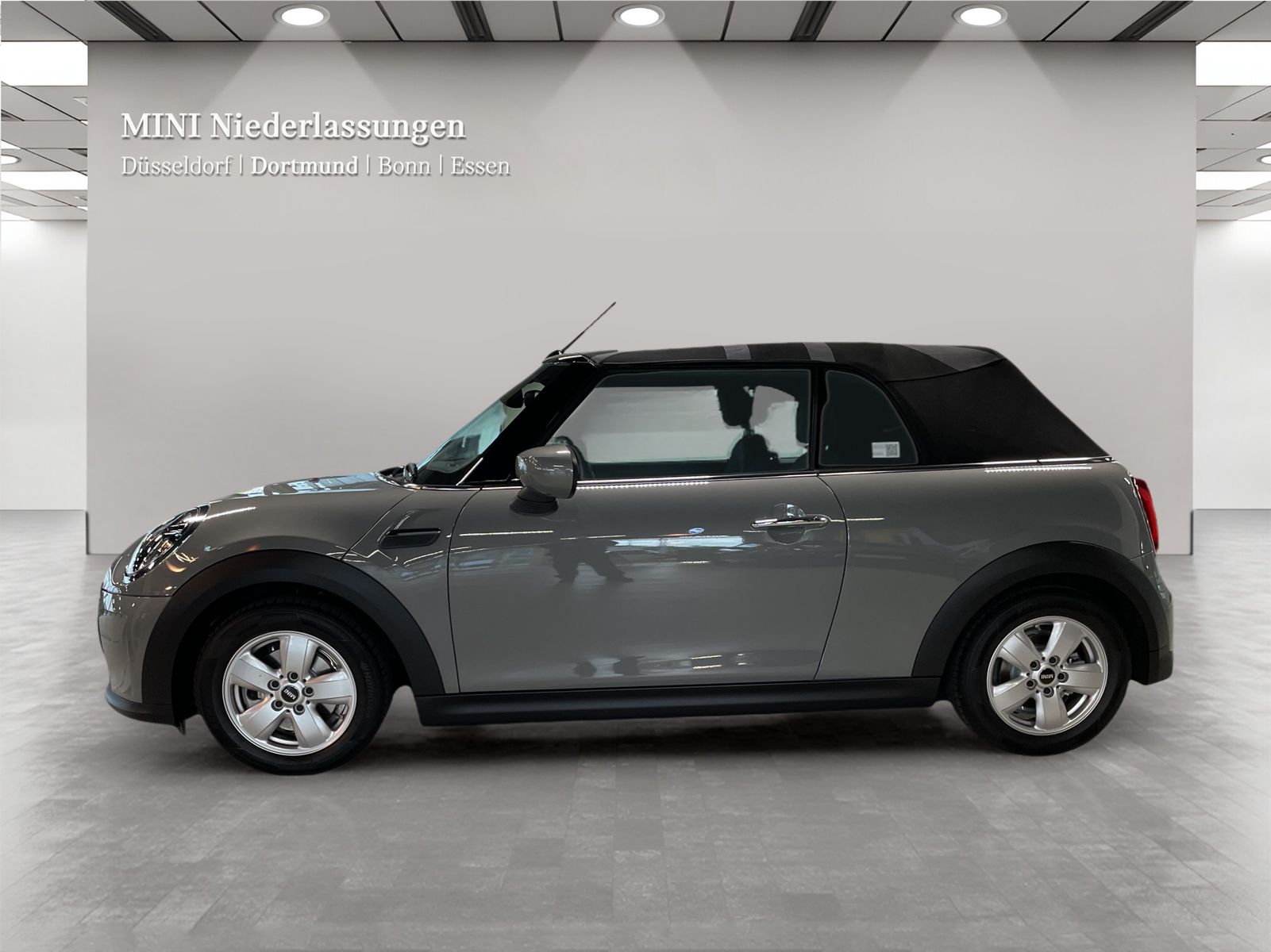 MINI Cooper Cabrio Navi PDC LED Sitzheizung imagem 3