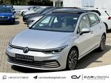 Volkswagen Golf 1.4 TSI eHybrid PANO*STDHZG*MATRIX*4xSTZHZG - mit Hybrid-Antrieb: Silber, Panorama-Dach