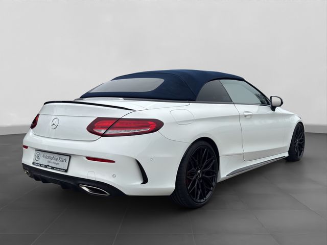 Fahrzeugabbildung Mercedes-Benz C 180 Cabrio 9G+AMG+LED+Navi+Cam+Burmester+DAB