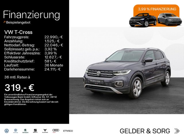 Volkswagen T-Cross Highline 1.5 TSI AHK*Digital*ACC*RFK*LED