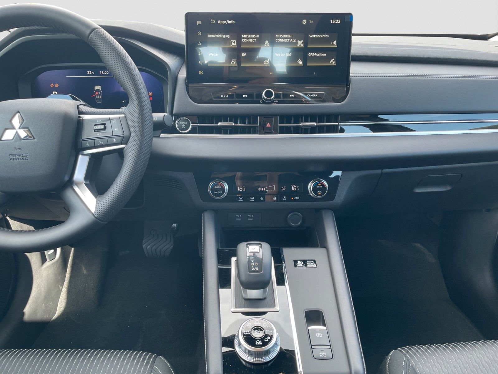 Fahrzeugabbildung Mitsubishi Outlander 2.4 PHEV 4WD Standheizung Tageszulassu