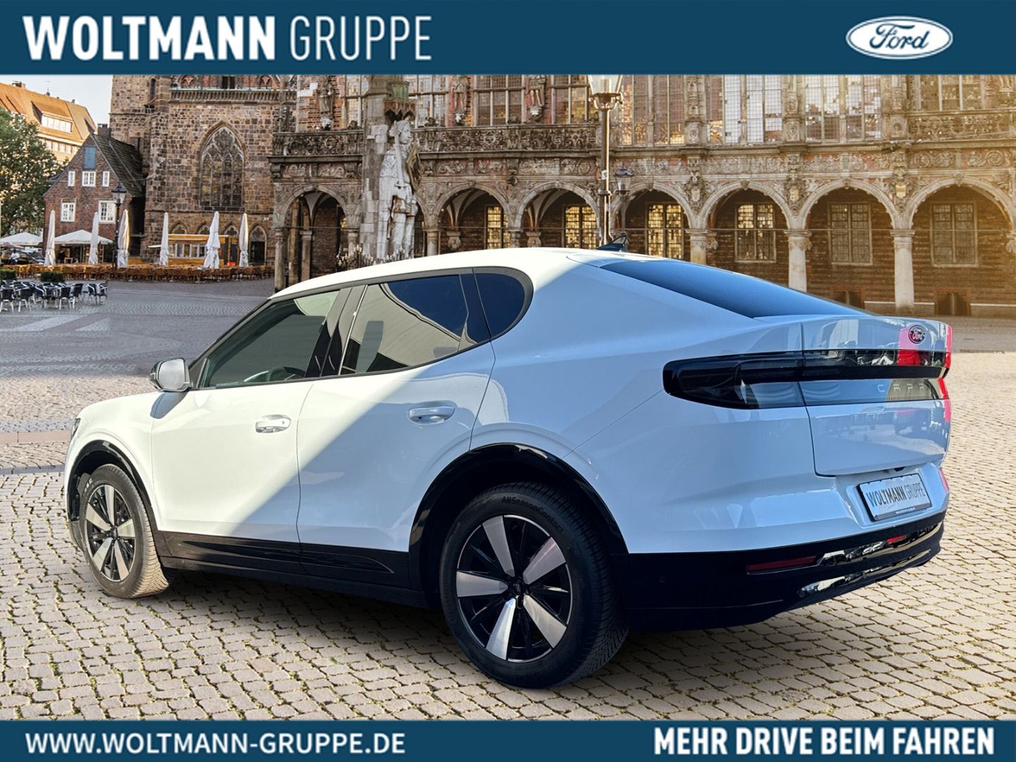 Fahrzeugabbildung Ford Capri RWD 77kWH 286PS HUD LED elektr. Heckklappe