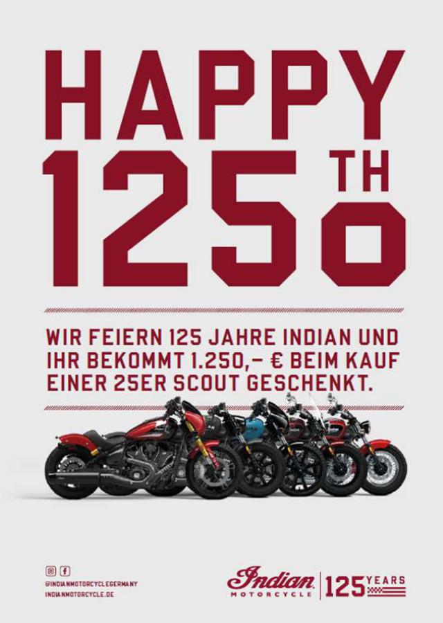 Indian Scout 101 2025 LIM.+TECH -1250€ Promoaktion