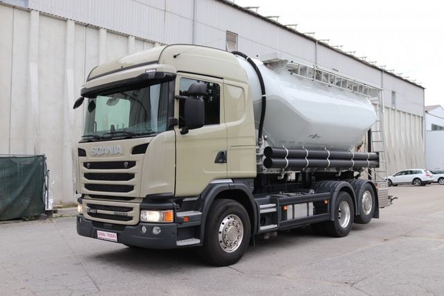 Scania G490 Silo 6x2 E6 Kompressor Riwo Ice 3 SKL 700