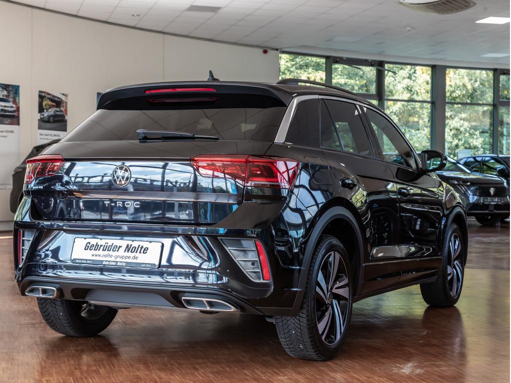 Volkswagen T-Roc 1.0 TSI R-Line SHZ ACC MATRIX-LED FACEL., миниатюра 4