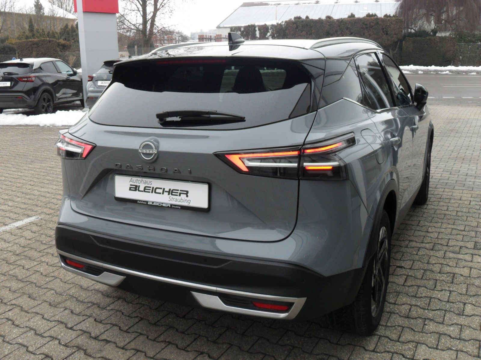 Fahrzeugabbildung Nissan Qashqai N-Connecta