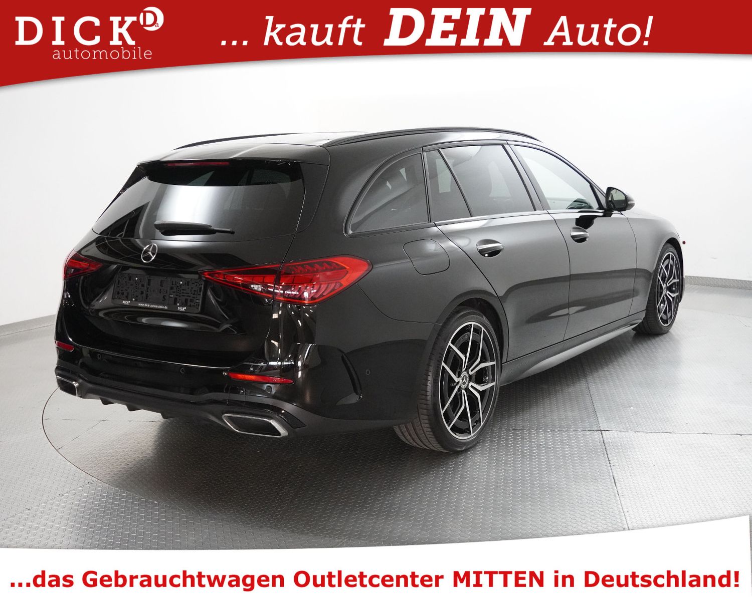 Fahrzeugabbildung Mercedes-Benz C200d T 9G 2X AMG Line NIGHT+VIRTU+KAMER+LED+19"
