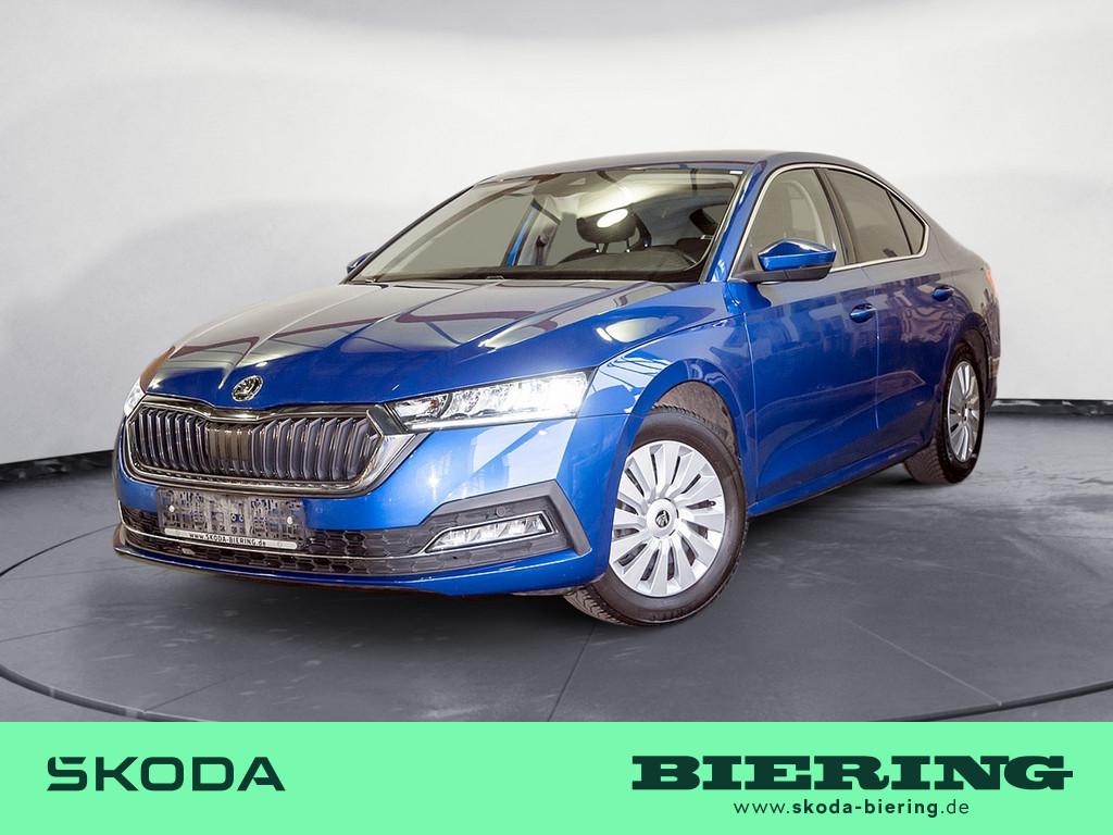 Skoda Octavia 1.5 TSI ACT First Edition NAVI AHK LED
