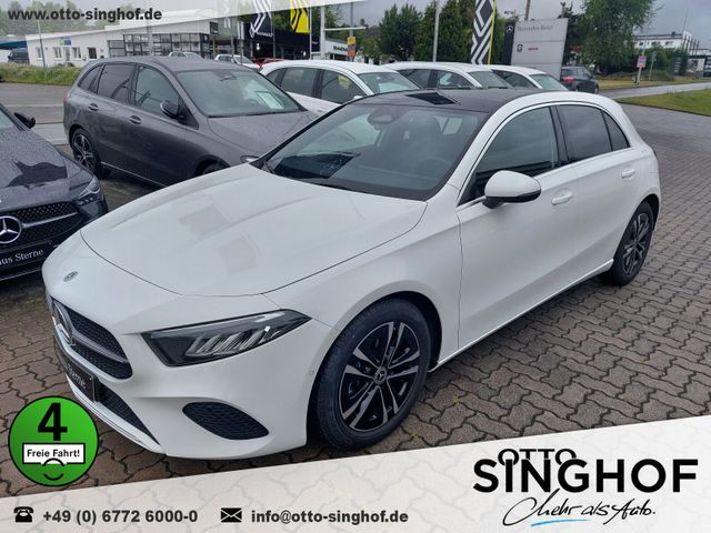 Mercedes-Benz A 200 +Panodach+Standhzg+LED+Rü Kam+MBUX+Sitzhg