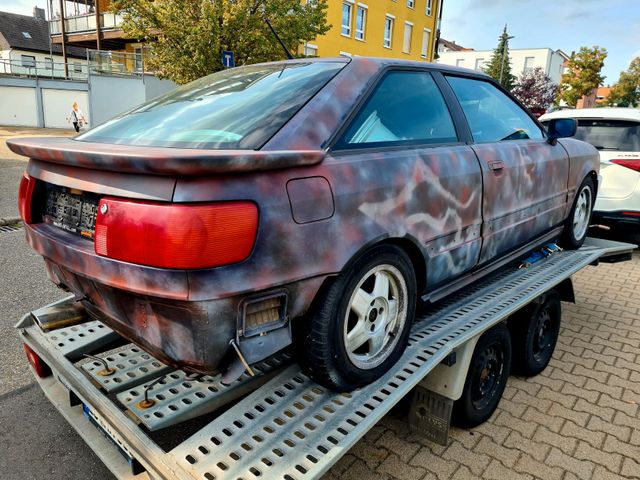 Audi Coupé 2.6LITER KLIMA ALLE TEILE VORHANDEN