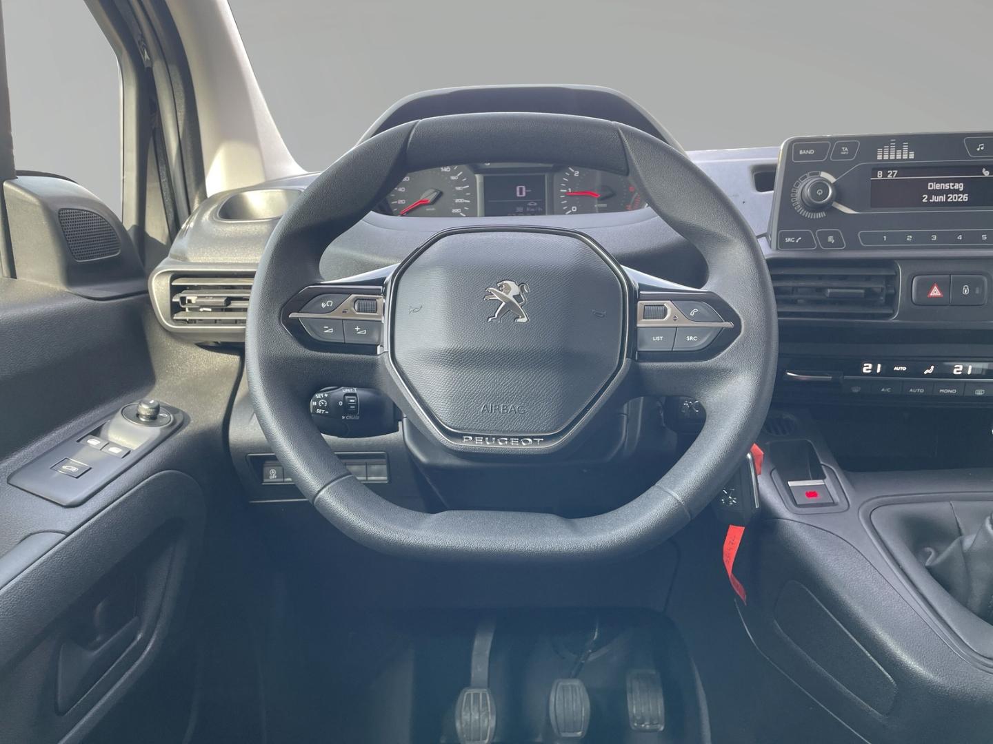 Peugeot Partner 1,5 BlueHDi 130 Premium Klima PDC Tempom