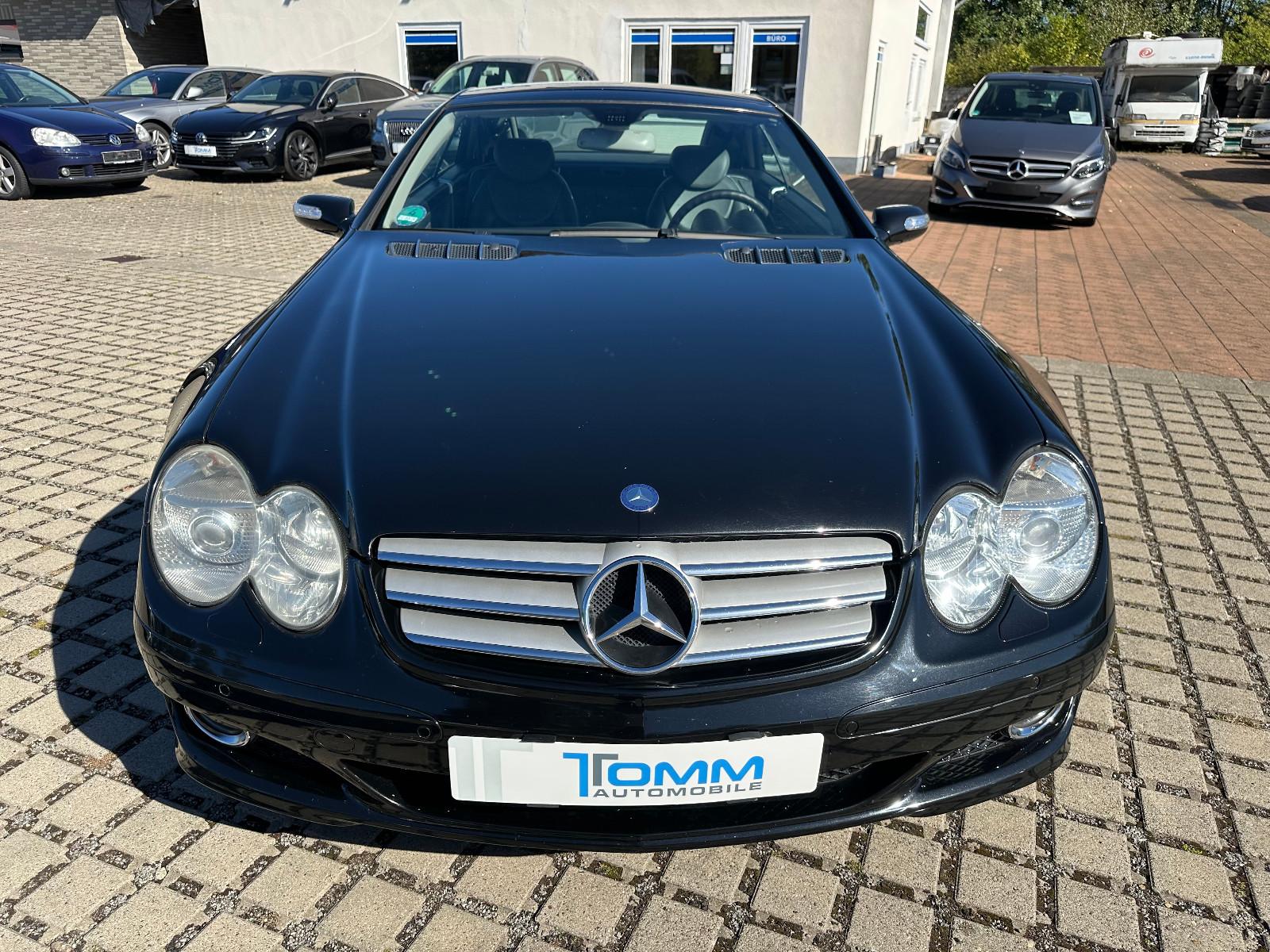 MERCEDES-BENZ SL 350 245 CH BVA - HISTORIQUE ENTRETIEN COMPLET - XENON - VOLANT EN CUIR