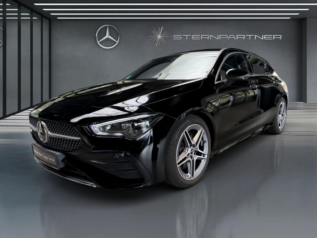 Mercedes-Benz CLA 200 SB Edition AMG Pano SpurW S-Sitz PDC LM