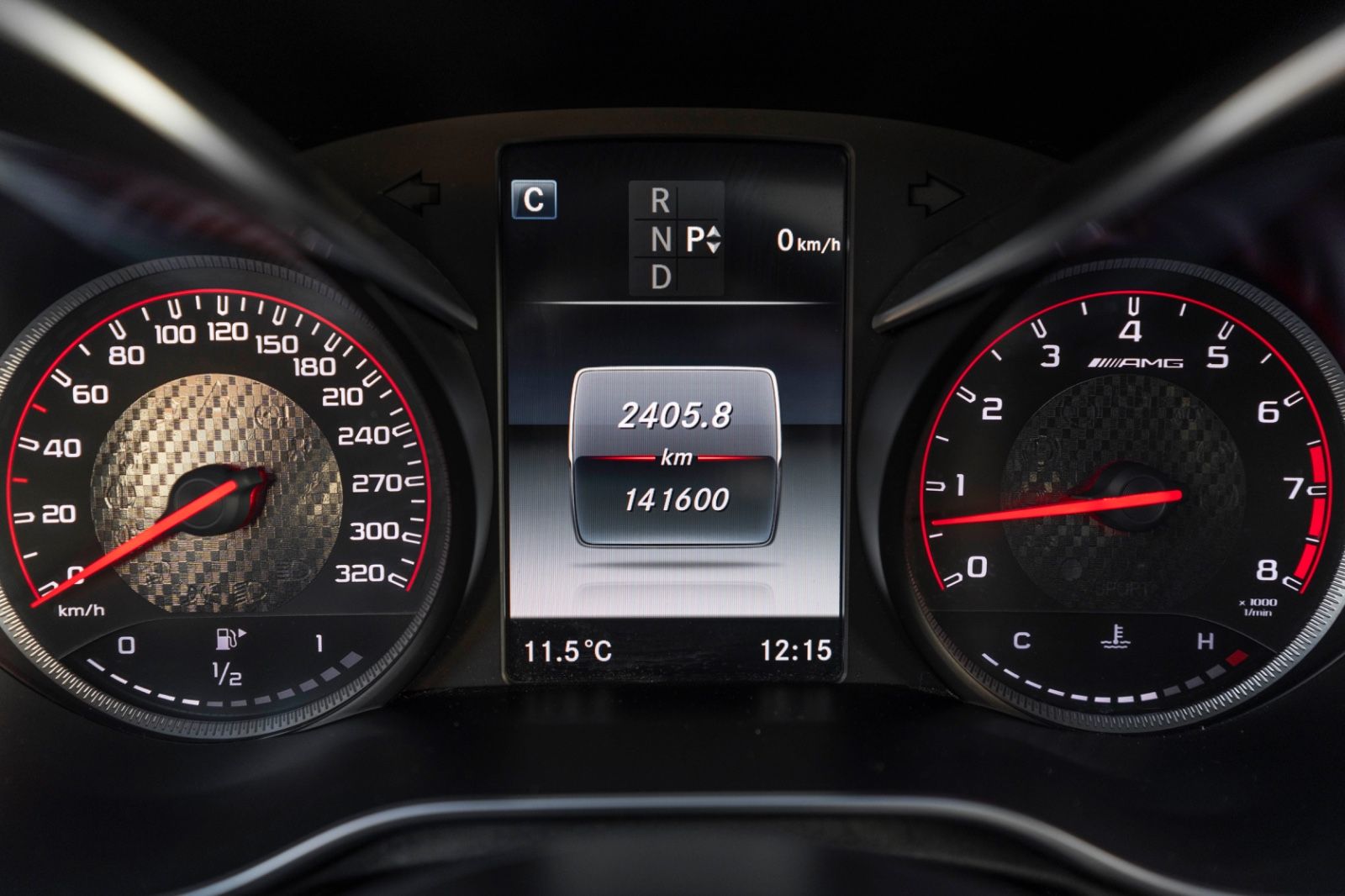 Fahrzeugabbildung Mercedes-Benz C 63 S AMG Coupe BURMESTER LED PANO 360° SHZ/K