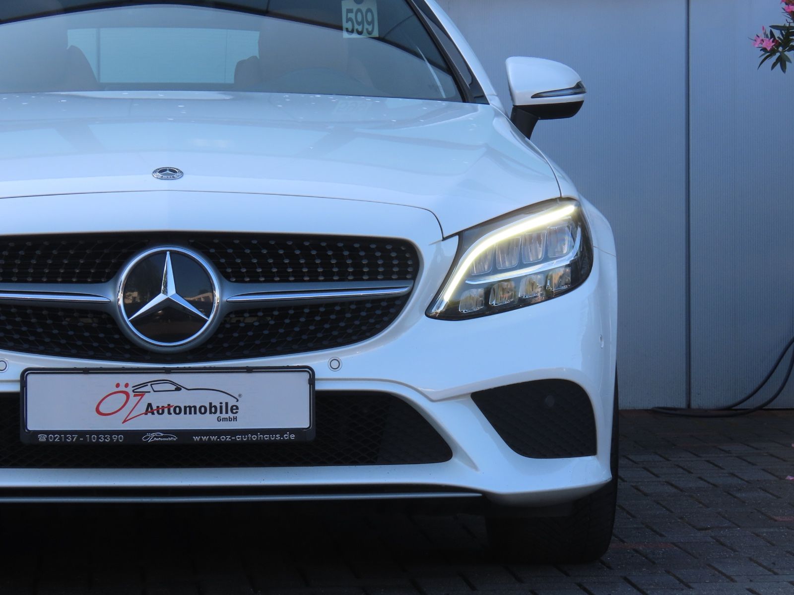 Mercedes-Benz C 200 Coupé Autom. Leder HeadUp Keyless Klima foto 4