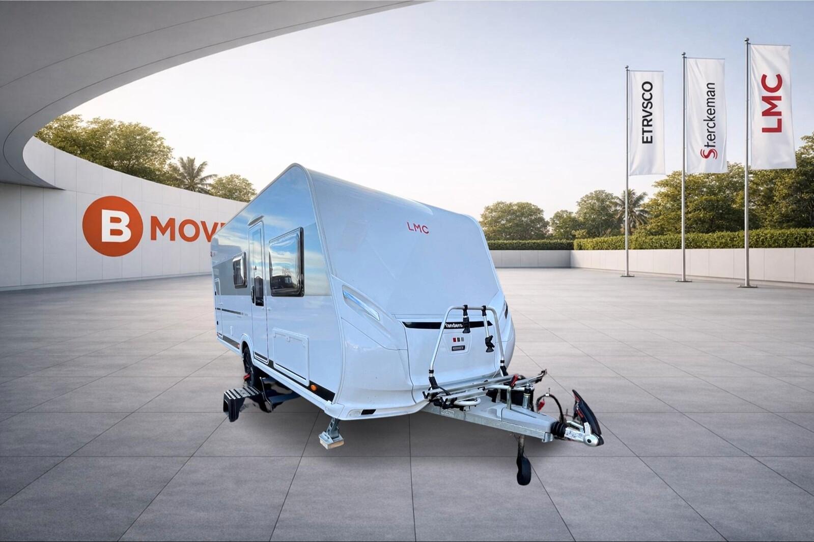 LMC Tandero 500 K elektrische Hubstützen ! Autark !