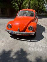 Volkswagen Käfer - Volkswagen Käfer: Limousine