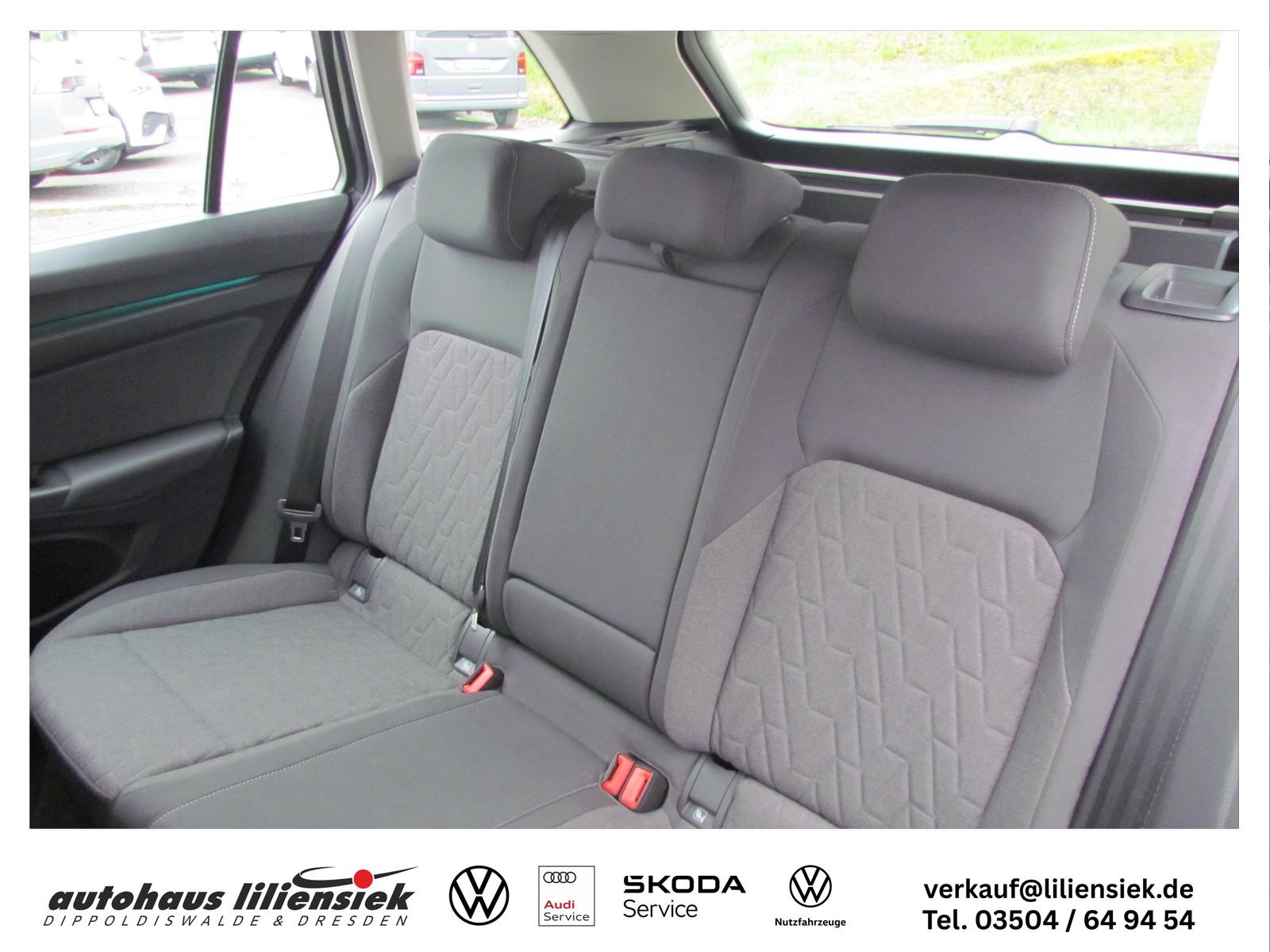 Volkswagen Golf 8 Variant 1.5 TSI Life 1HAND/LED/ACC, миниатюра 29